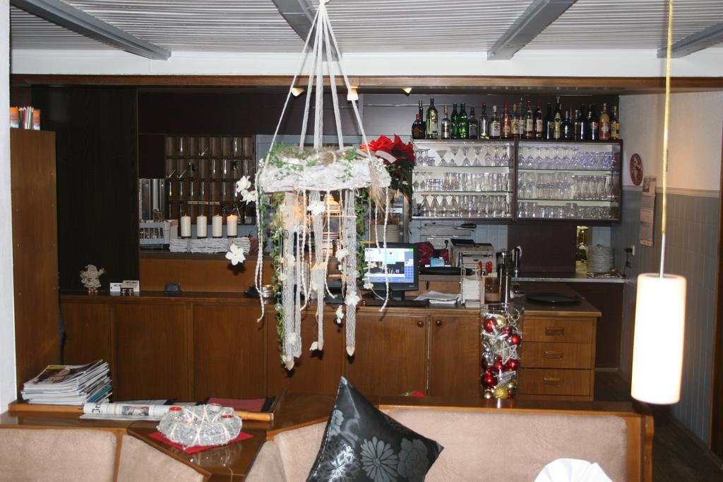 兰德豪斯考酒店餐厅 诺伊基希 外观 照片